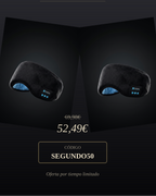 Pack de dos antifaces, oferta especial