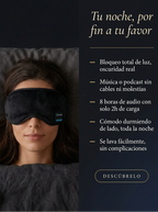 Beneficios del antifaz Bluetooth